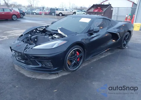 2021 Chevrolet Corvette Stingray Rwd 3Lt z USA, uszkodzony, nr VIN 1G1YC2D47M5125016